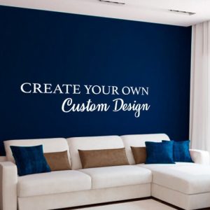 Personalized Custom Wall Decals