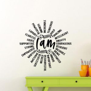 Motivational Quote Wall Decal - Success Art Decor