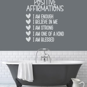 Inspirational Phrase Wall Decal & Art